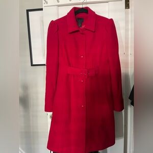 Victoria's Secret Red Trench Coat